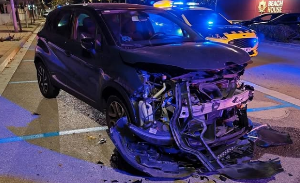 Castelldefels Accidente