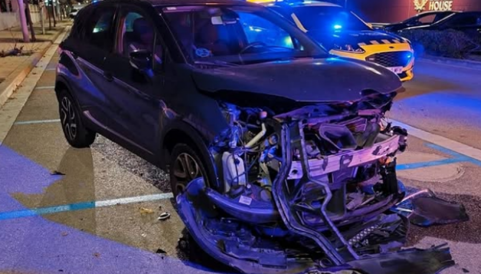 Castelldefels Accidente