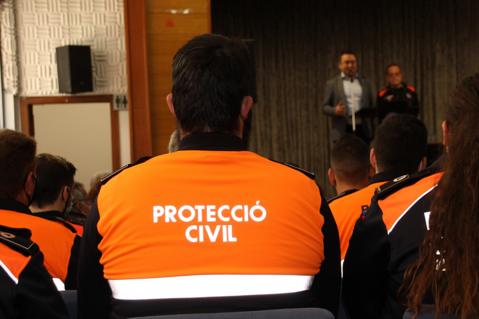 Protección Civil de Martorell recibe una distinción por su ejemplar labor durante la DANA de Valencia