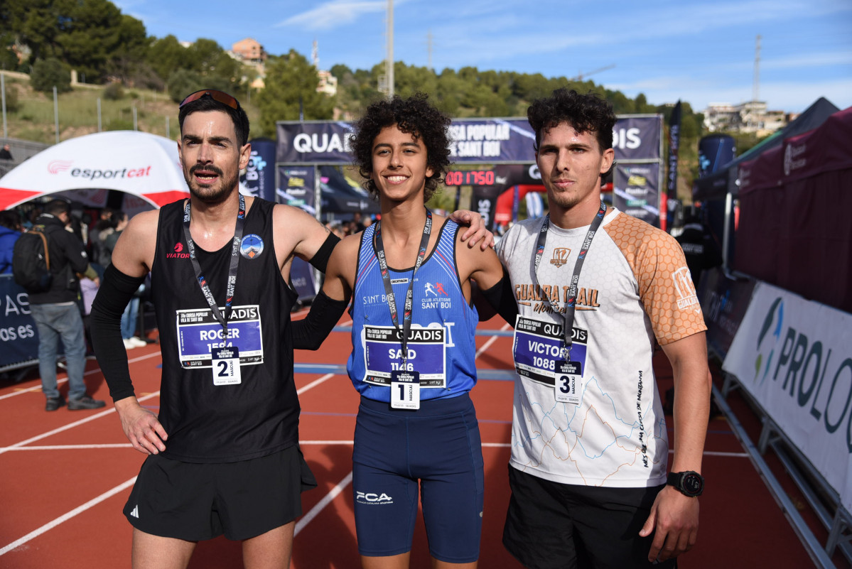 CursaSantBoi25 PEREBERNUS 1012