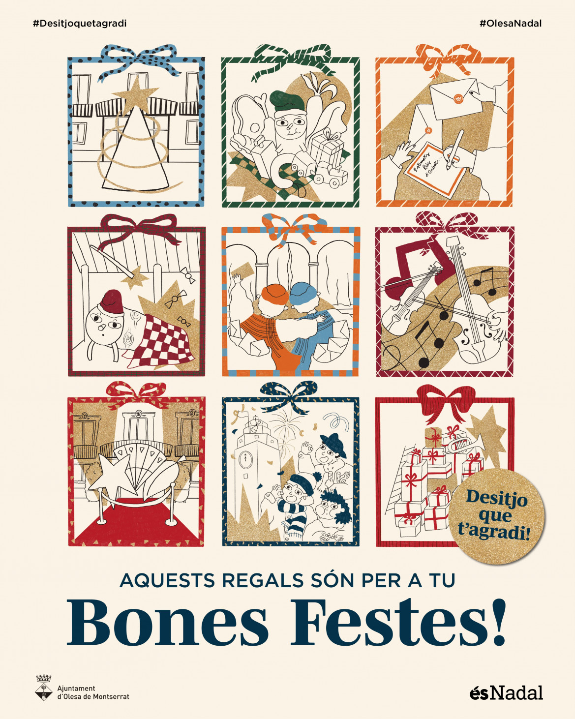 Arranca una Navidad llena de novedades para todos los públicos en Olesa de Montserrat