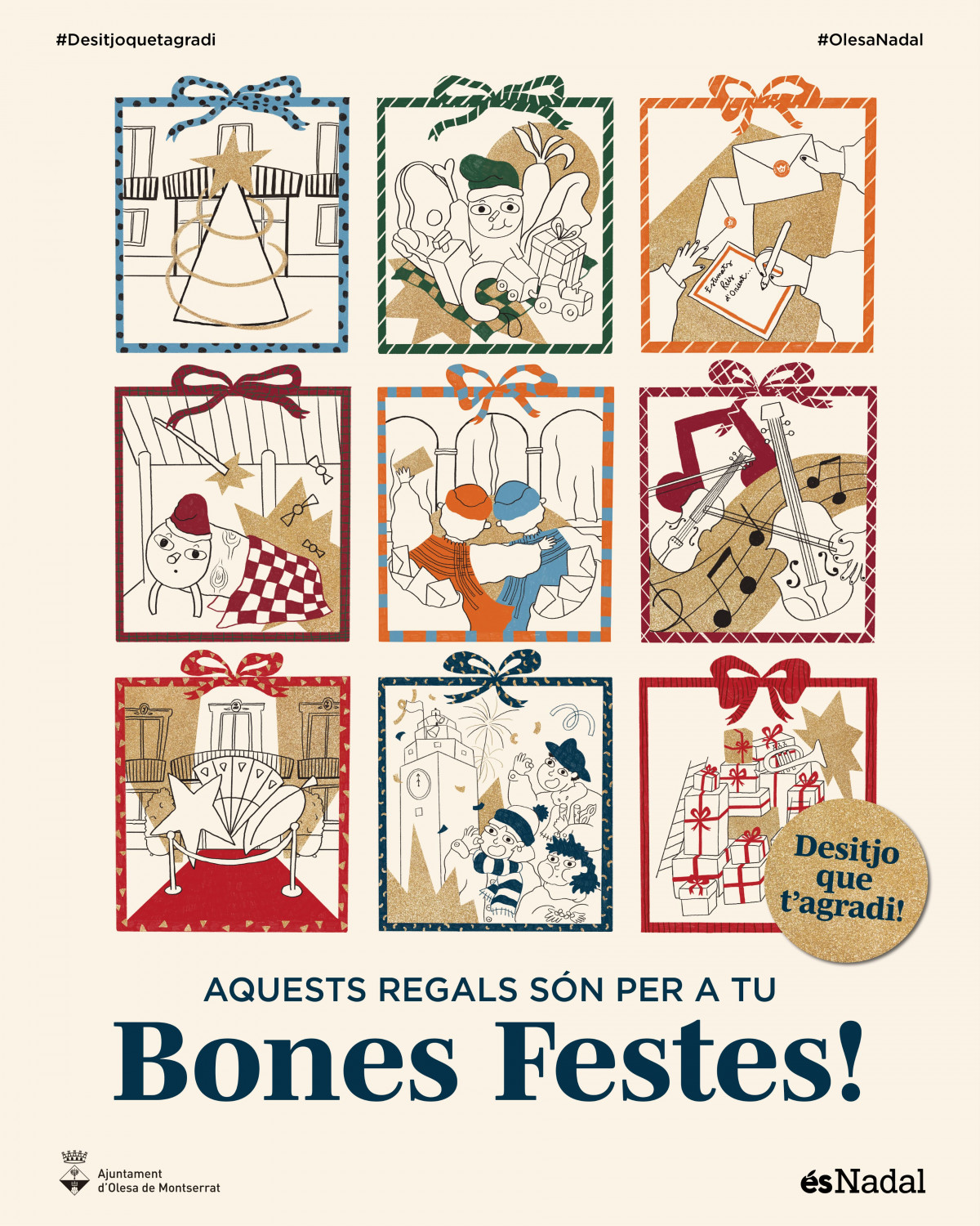 Cartell xxss nadal 2025 0