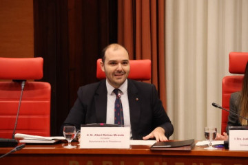 HC Dalmau compareixena Parlament 27112025 2