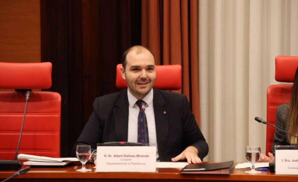 HC Dalmau compareixena Parlament 27112025 2