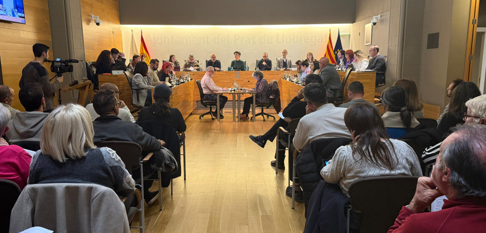 El Pleno de El Prat aprueba los presupuestos para 2026