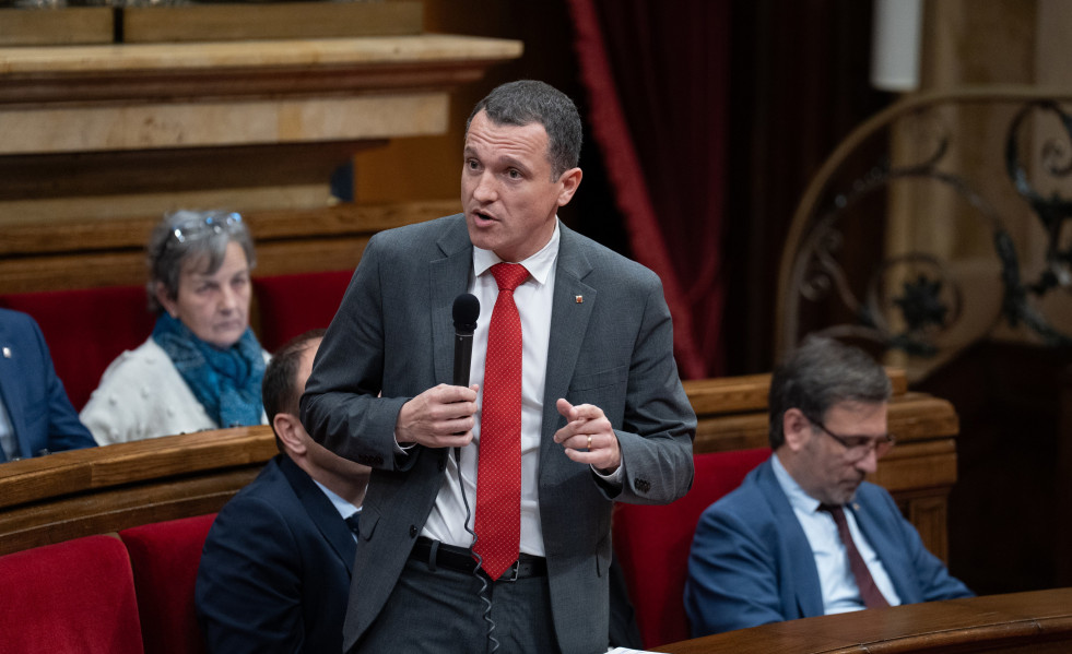 Archivo - El consejero de Agricultura, Ganadería, Pesca y Alimentación de la Generalitat de Catalunya, Òscar Ordeig.