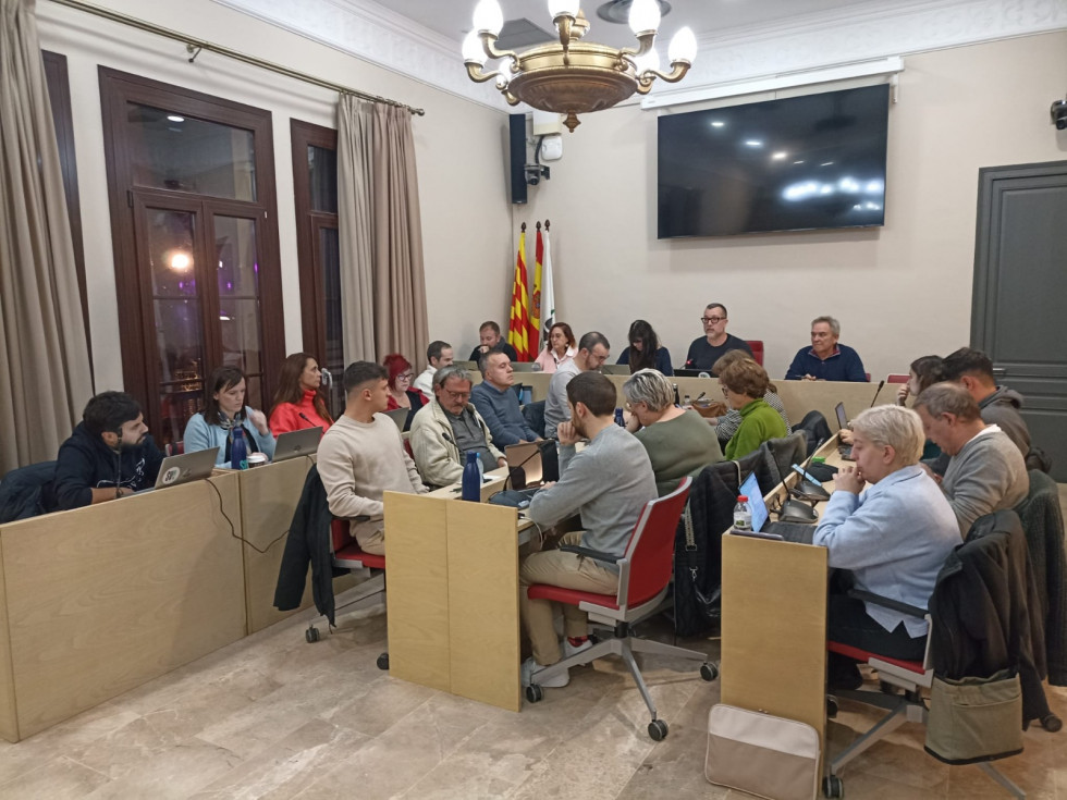 El Pleno de Sant Vicenç dels Horts incorpora seis nuevos pisos municipales para alquiler asequible