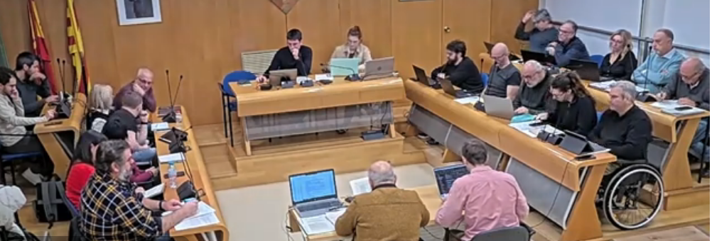 Pleno de Olesa de Montserrat @Aj Olesa de Montserrat