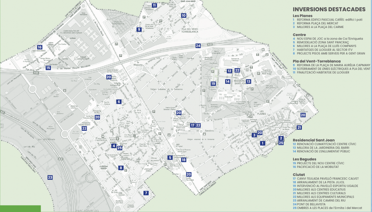95 Inversions destacades 