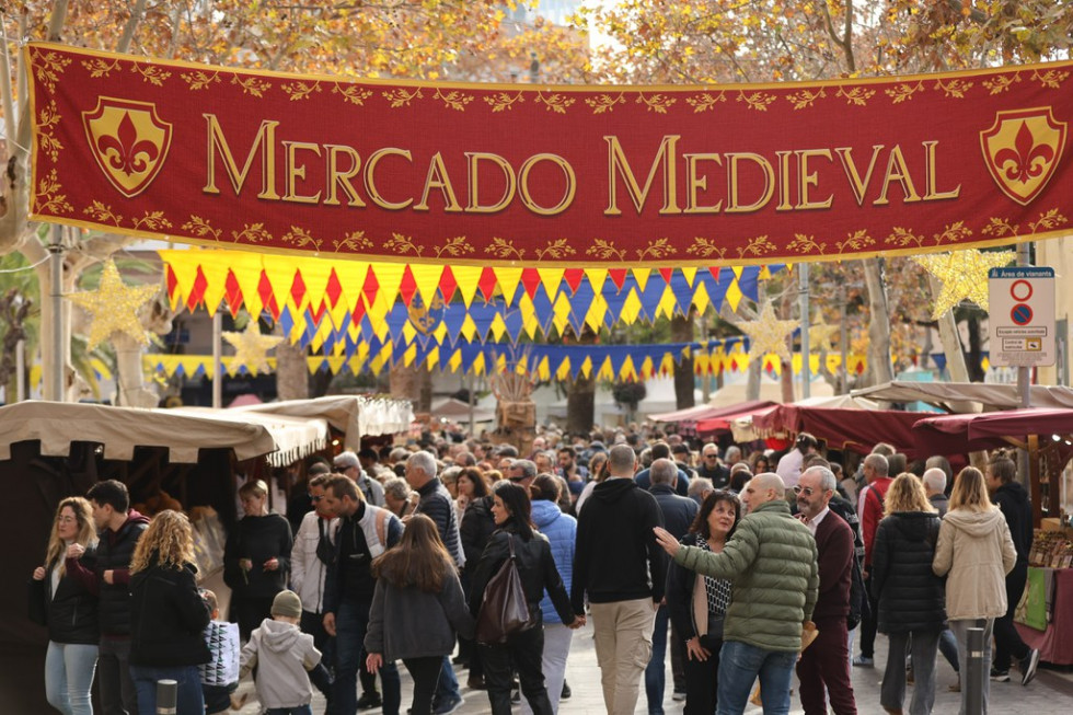 La Fiesta Mayor de Invierno y Castrum Fidelis vuelven a Castelldefels