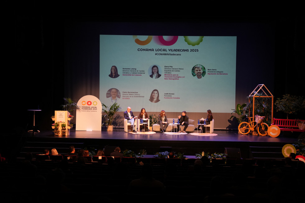 La DIBA presenta en el CONAMA 2025 de Viladecans una herramienta para la transición econlógica