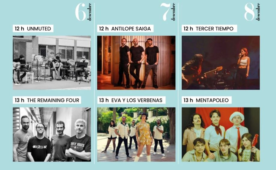 4 planes para disfrutar este fin de semana al máximo de la Fira de la Puríssima de Sant Boi