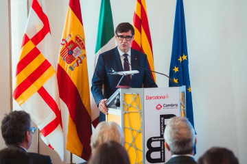 Illa en la presentación del nuevo vuelo directo entre Barcelona y Ciudad de México