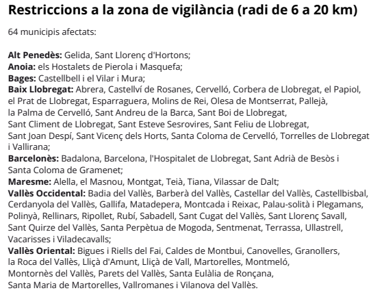 Zona de vigilancia