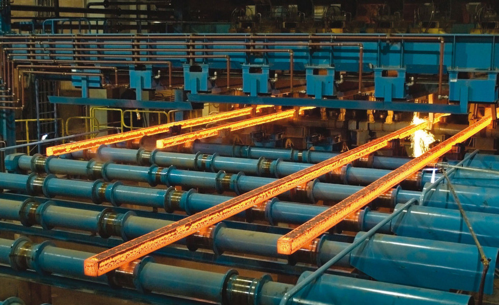 Archivo - Láminas cuadradas de Celsa