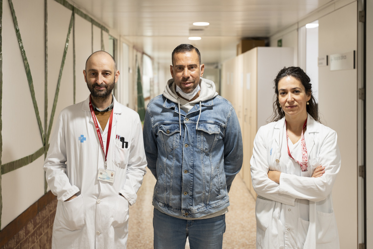 Imlifidasa trasplantament renal Bellvitge 1