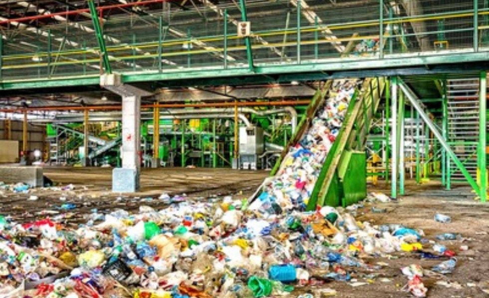 Planta de gestión de residuos de Gavá y Viladecans