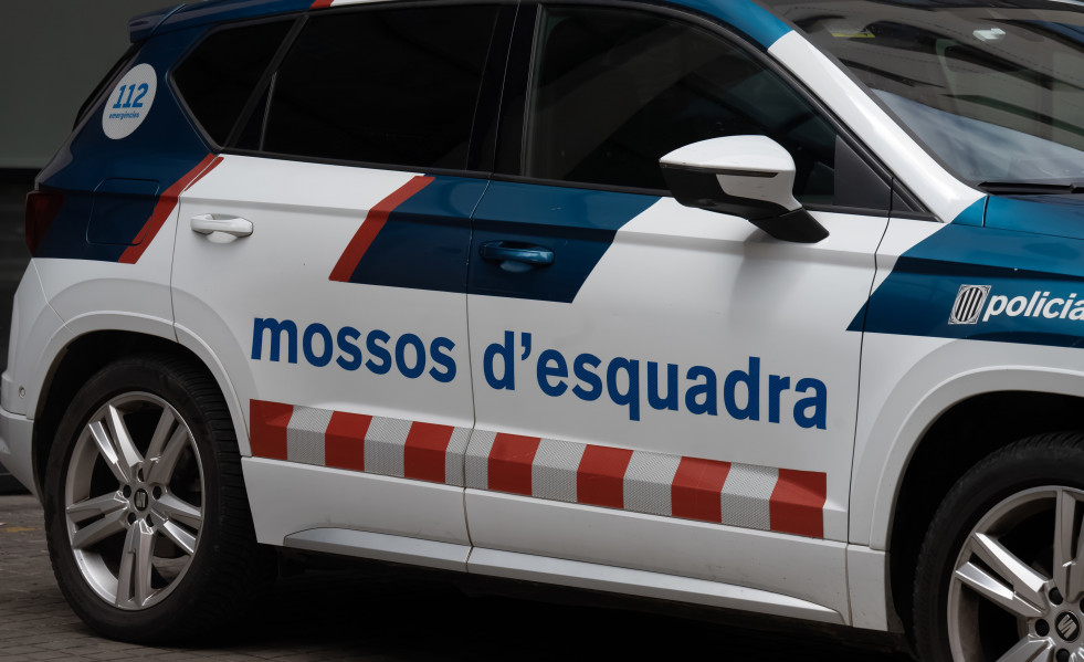 Archivo - Un coche de los Mossos d'Esquadra.