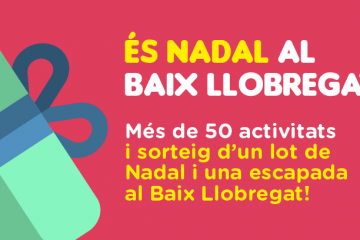 830x408 nota premsa Nadal Turisme Baix Llobregat