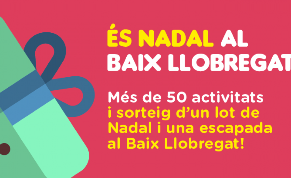 830x408 nota premsa Nadal Turisme Baix Llobregat
