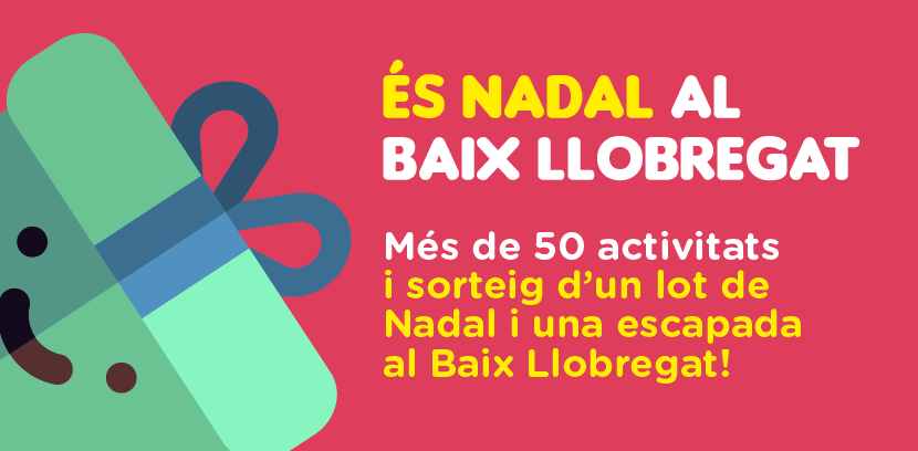 830x408 nota premsa Nadal Turisme Baix Llobregat