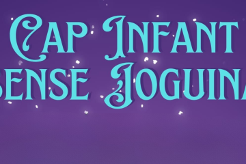 Campanya cap infant sense joguina 2025