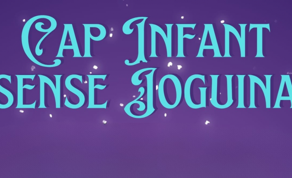 Campanya cap infant sense joguina 2025