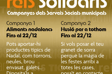 Campanyes solidaris Nadal post ok