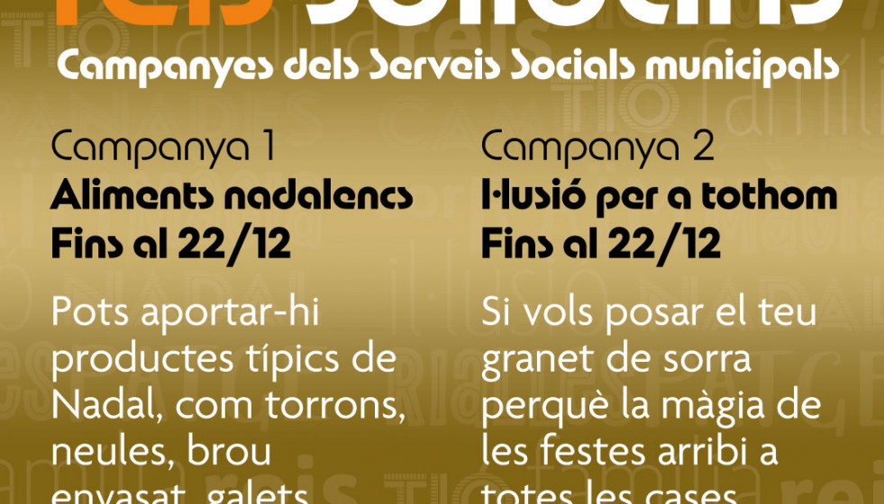 Campanyes solidaris Nadal post ok