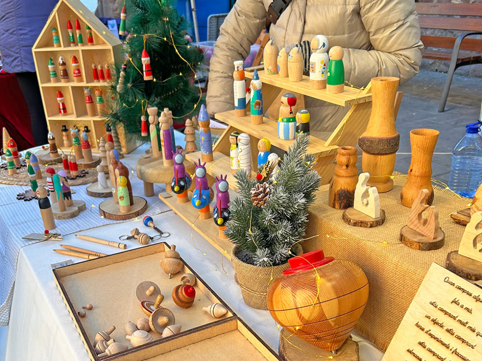 ¡Vuelve la feria navideña de Esparreguera! La Fira de Santa Llúcia aterriza con decenas de paradas