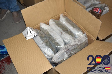 EuropaPress 7170676 cajas incautadas policia nacional prat llobregat barcelona