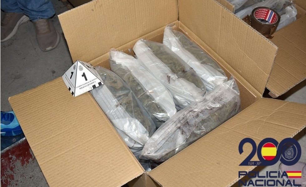 EuropaPress 7170676 cajas incautadas policia nacional prat llobregat barcelona