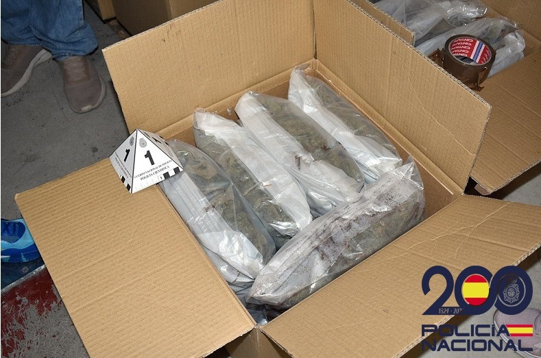 EuropaPress 7170676 cajas incautadas policia nacional prat llobregat barcelona