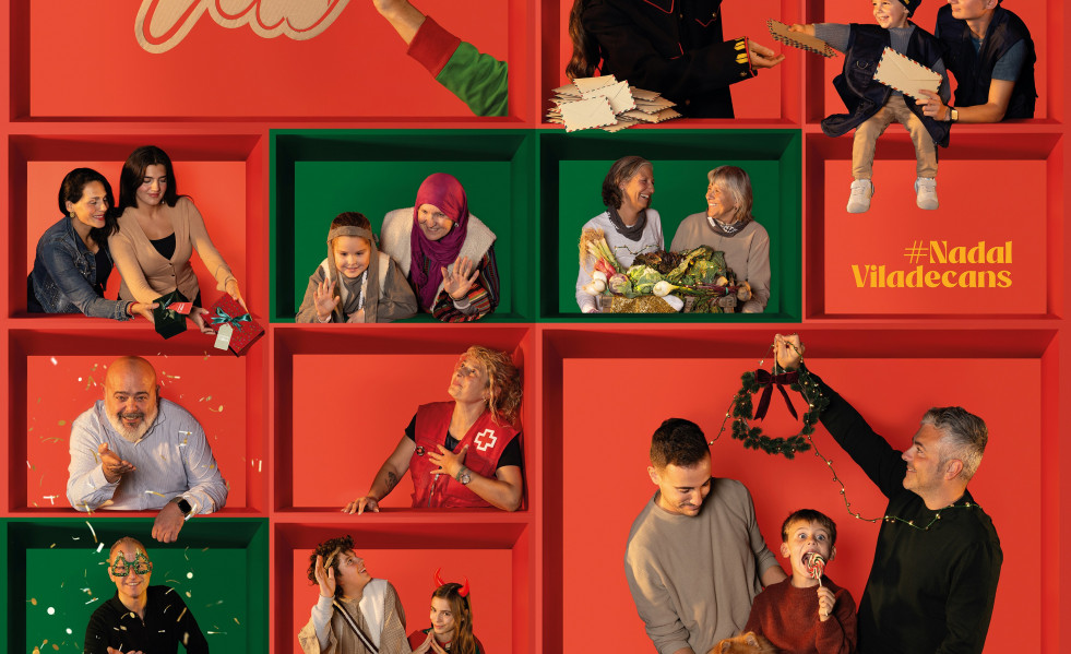 Cartell de festes de Nadal