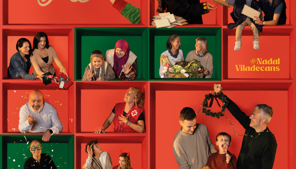 Cartell de festes de Nadal