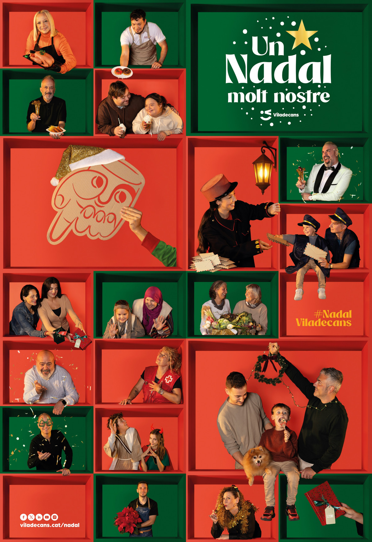 Cartell de festes de Nadal