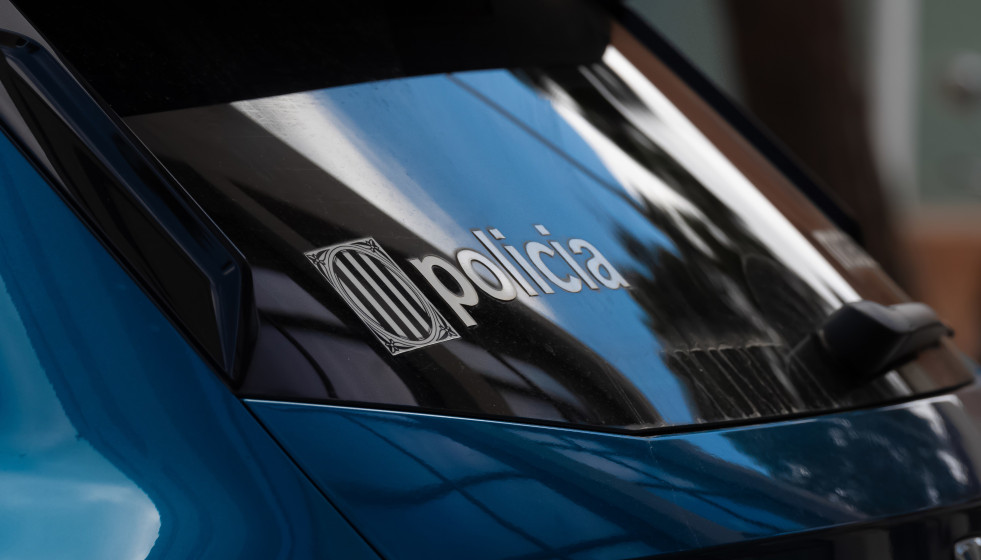 Archivo - Imagen de recurso de un coche de los Mossos d'Esquadra