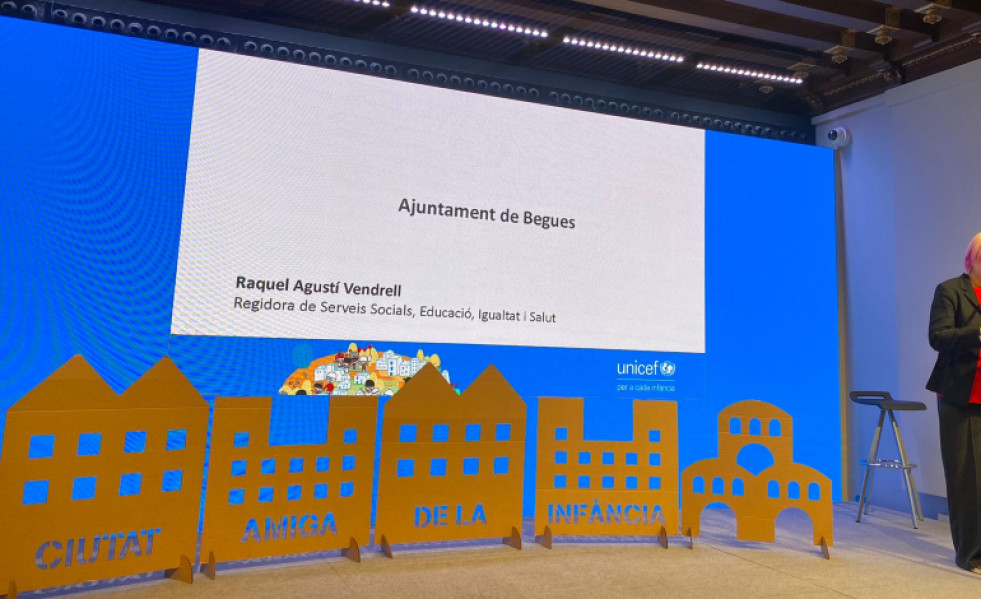 Renovació Ciutat Amiga de la Infància