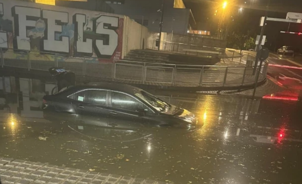 Inundacion castelldefesl