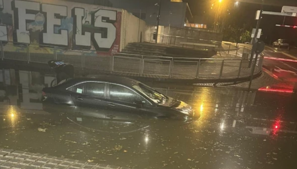 Inundacion castelldefesl