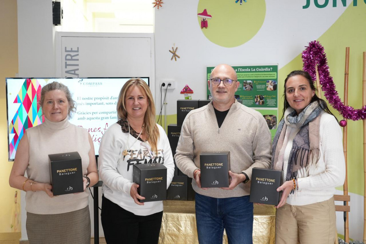 Panettones solidarios Barcelona 1