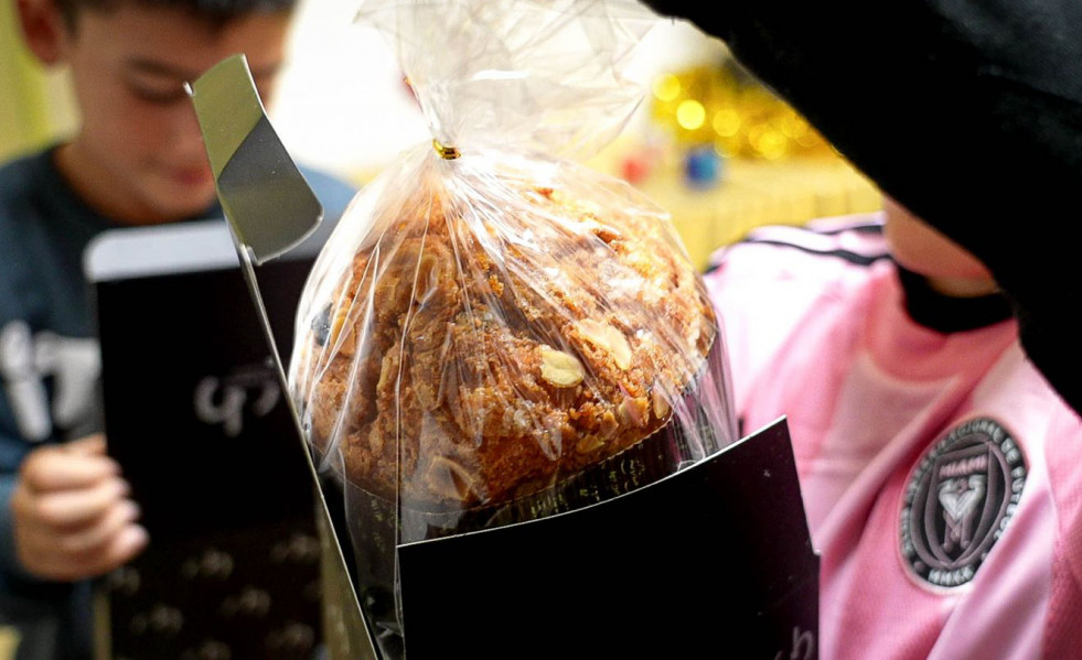 Panettones solidarios Barcelona