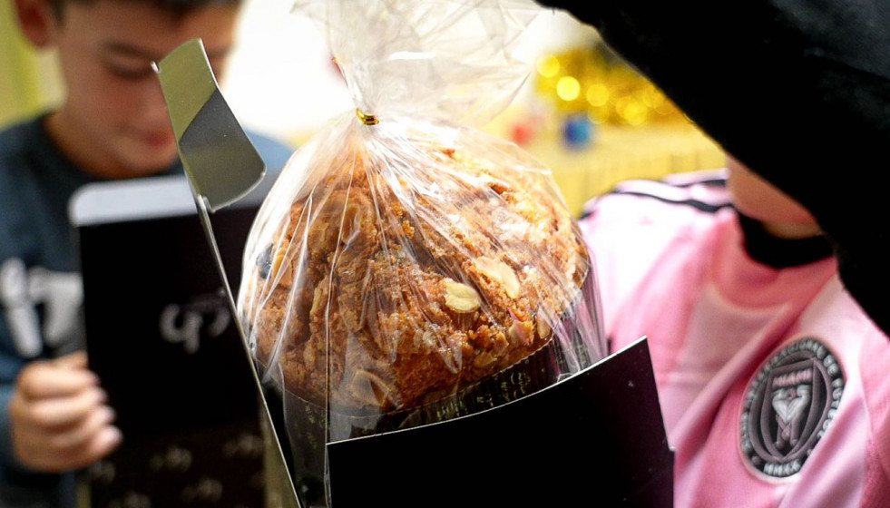 Panettones solidarios Barcelona