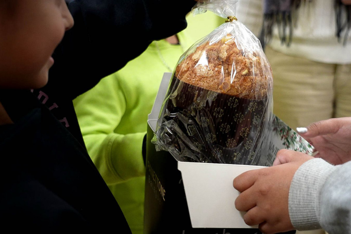 Panettones solidarios Barcelona 3