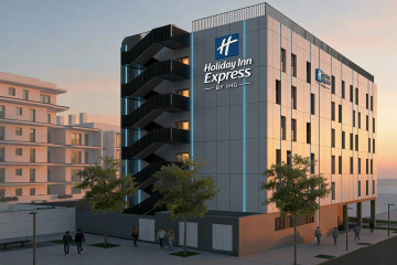 Imagen de una recreación del futuro hotel en Martorell (Barcelona)