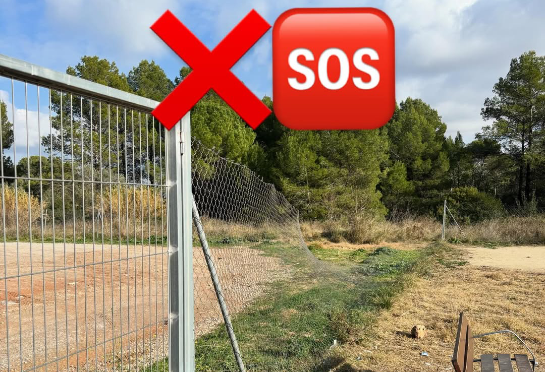 Una altra vegada!! El passat cap de setmana su2019ha repetit un acte vandu00e0lic al nostre poble. Aques