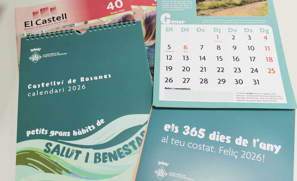 Calendari 2026 i bm h