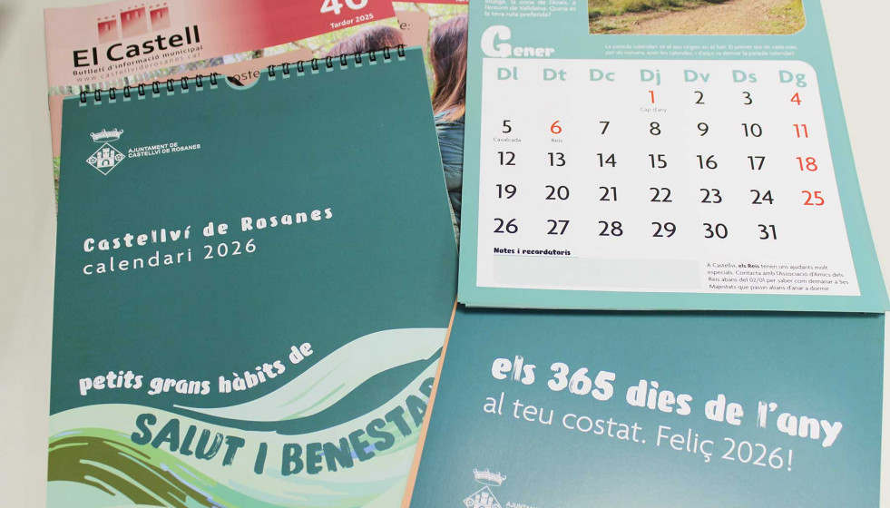 Calendari 2026 i bm h