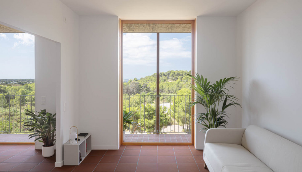 73 habitatges a Gavà. H ARQUITECTES. Adrià Goula