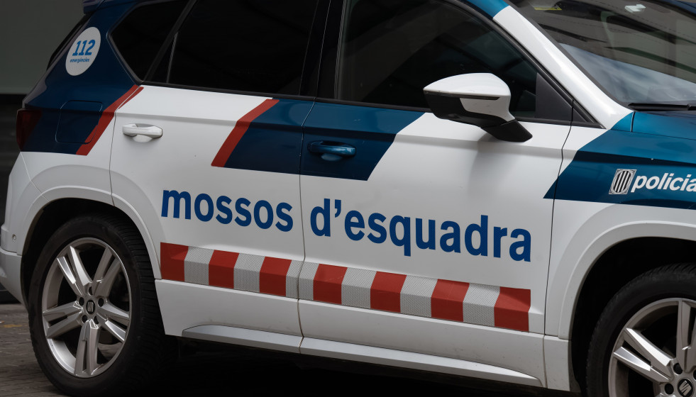 Archivo - Un coche de los Mossos d'Esquadra.